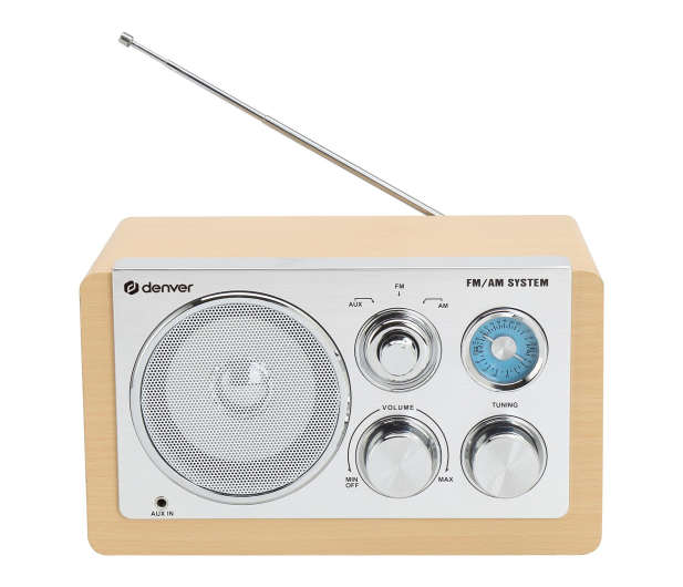Denver Radio AM/FM Denver TR-63B light wood - 1535063 - zdjęcie 5